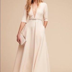 BHLDN Kennedy Gown by Jill Jill Stuart